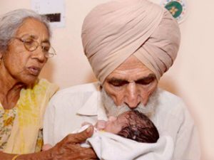 Read more about the article Latest tribute to IVF: 70-year old gives birth to a healthy baby