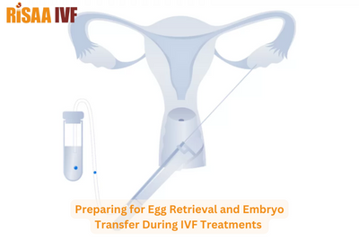 Preparing for Egg Retrieval and Embryo Transfer During IVF Treatments