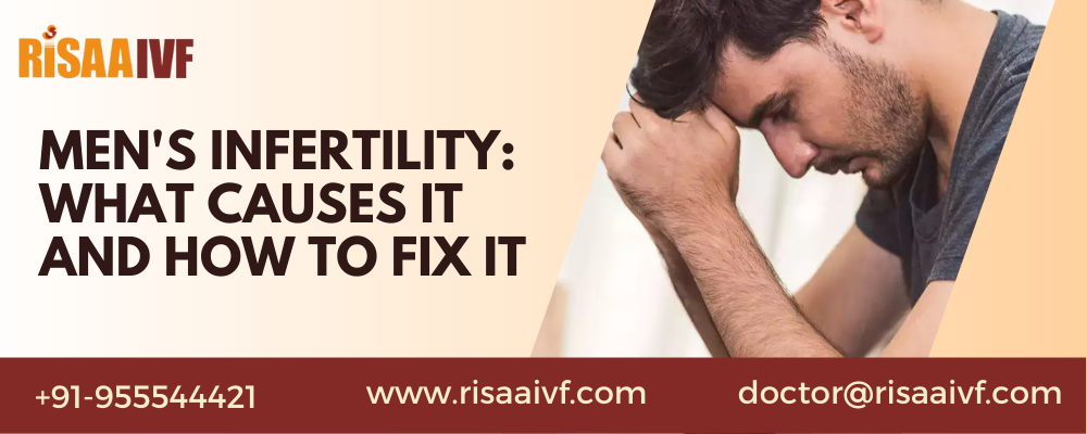 Men’s Infertility: What Causes It and How to Fix It