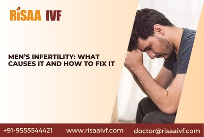 Men’s Infertility: What Causes It and How to Fix It