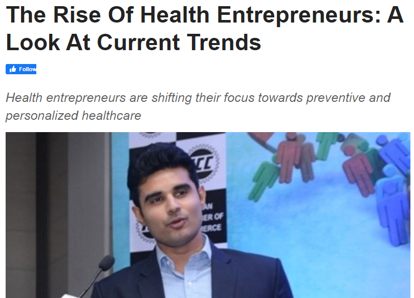 The Rise Of Health Entrepreneurs: A Look At Current Trends