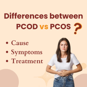 Differences between PCOD vs PCOS
