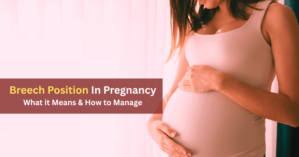breech position in pregnancy