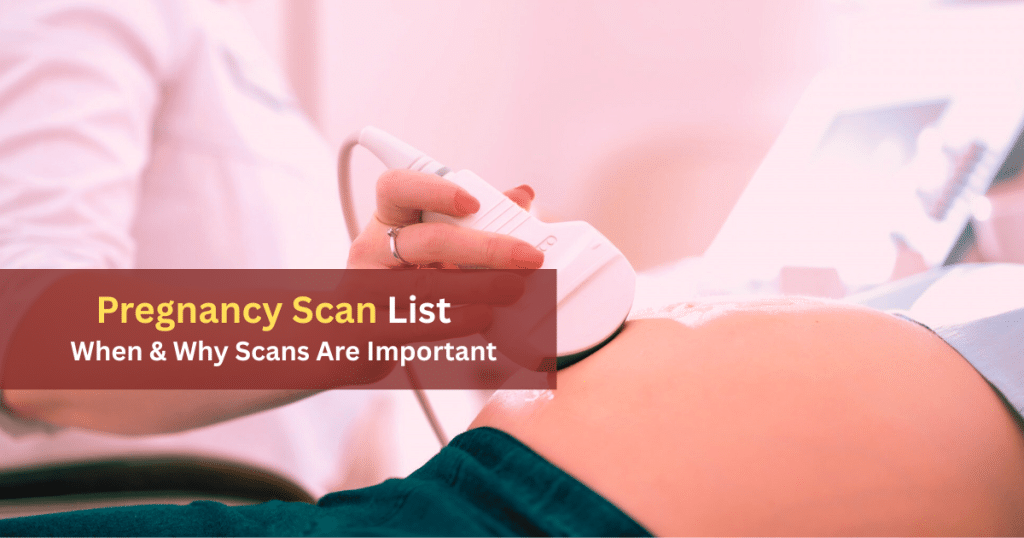 Pregnancy Scan List
