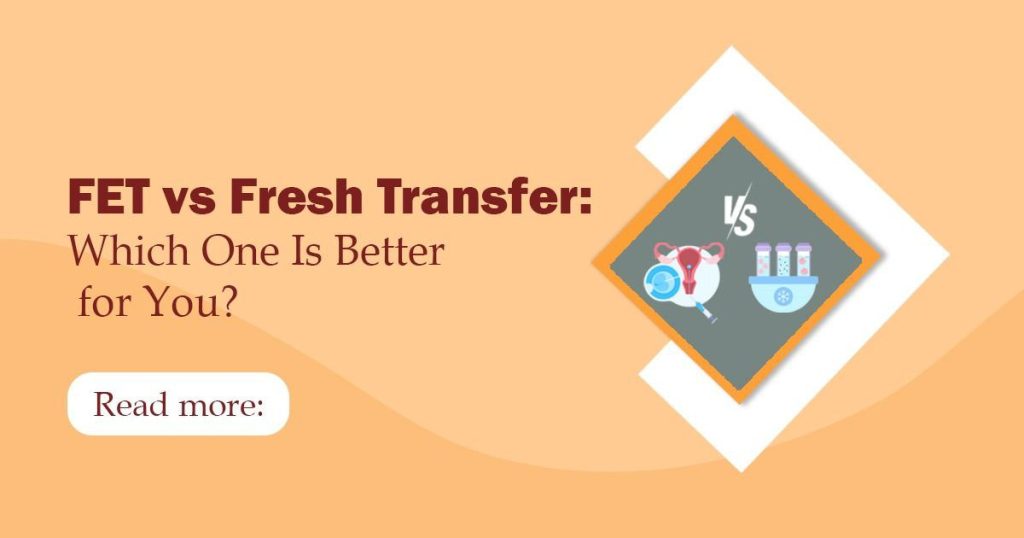 FET vs fresh transfer