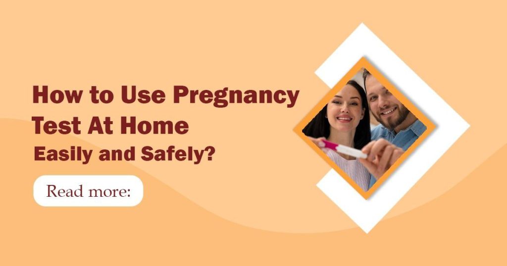 pregnancy test at home