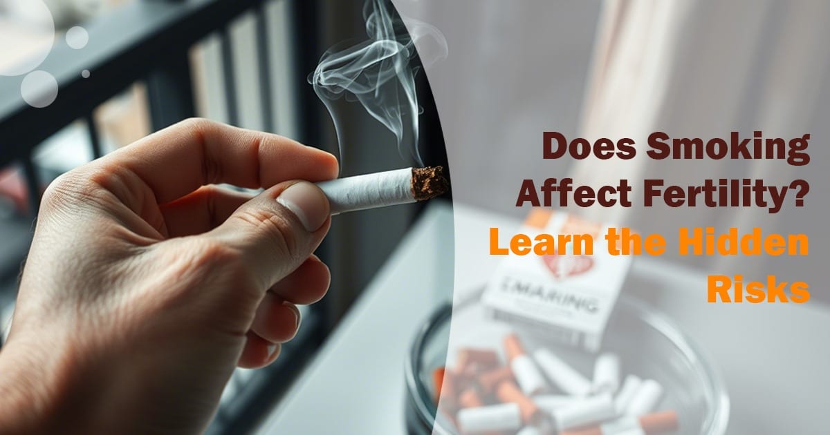 does smoking affect fertility