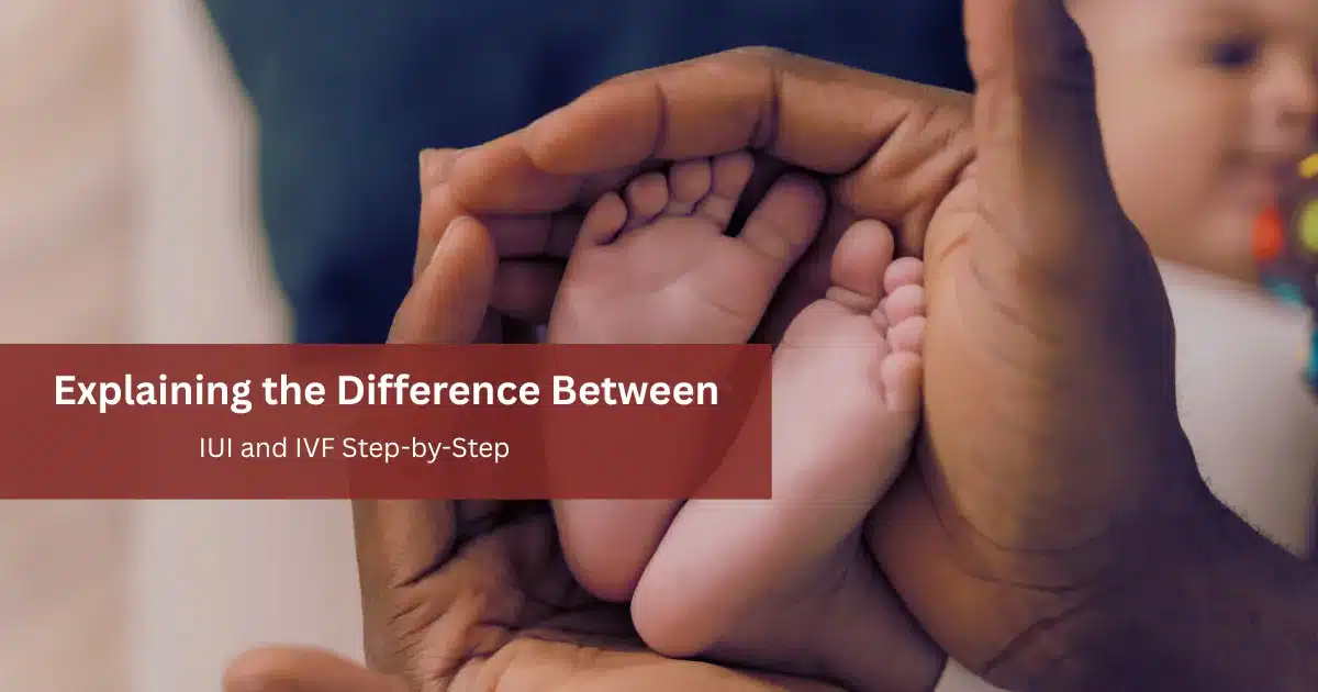 Difference between IUI and IVF