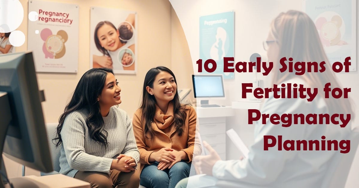 early signs of fertility
