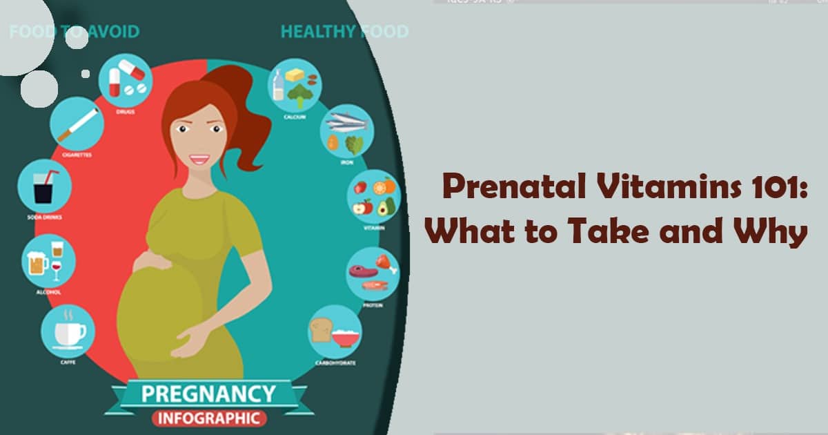 Prenatal supplements