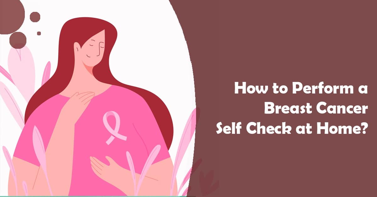breast cancer self check