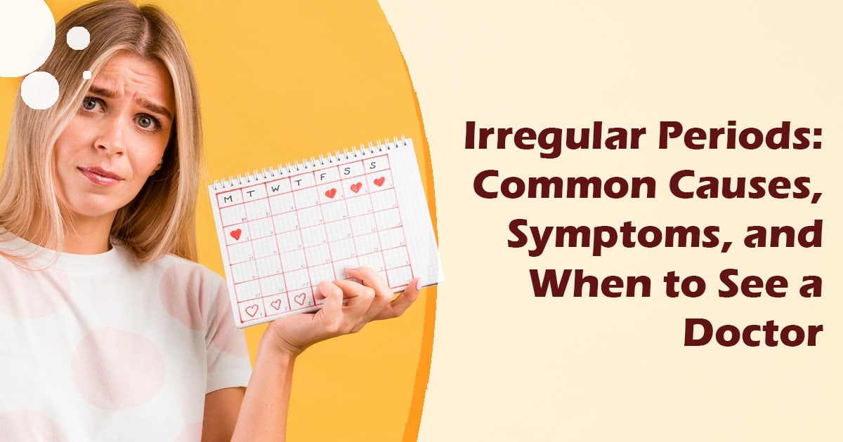 irregular periods