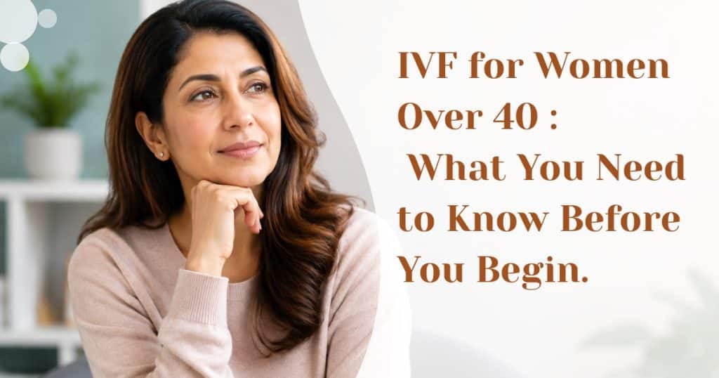 IVF treatment for women over 40 at RISAA IVF Delhi