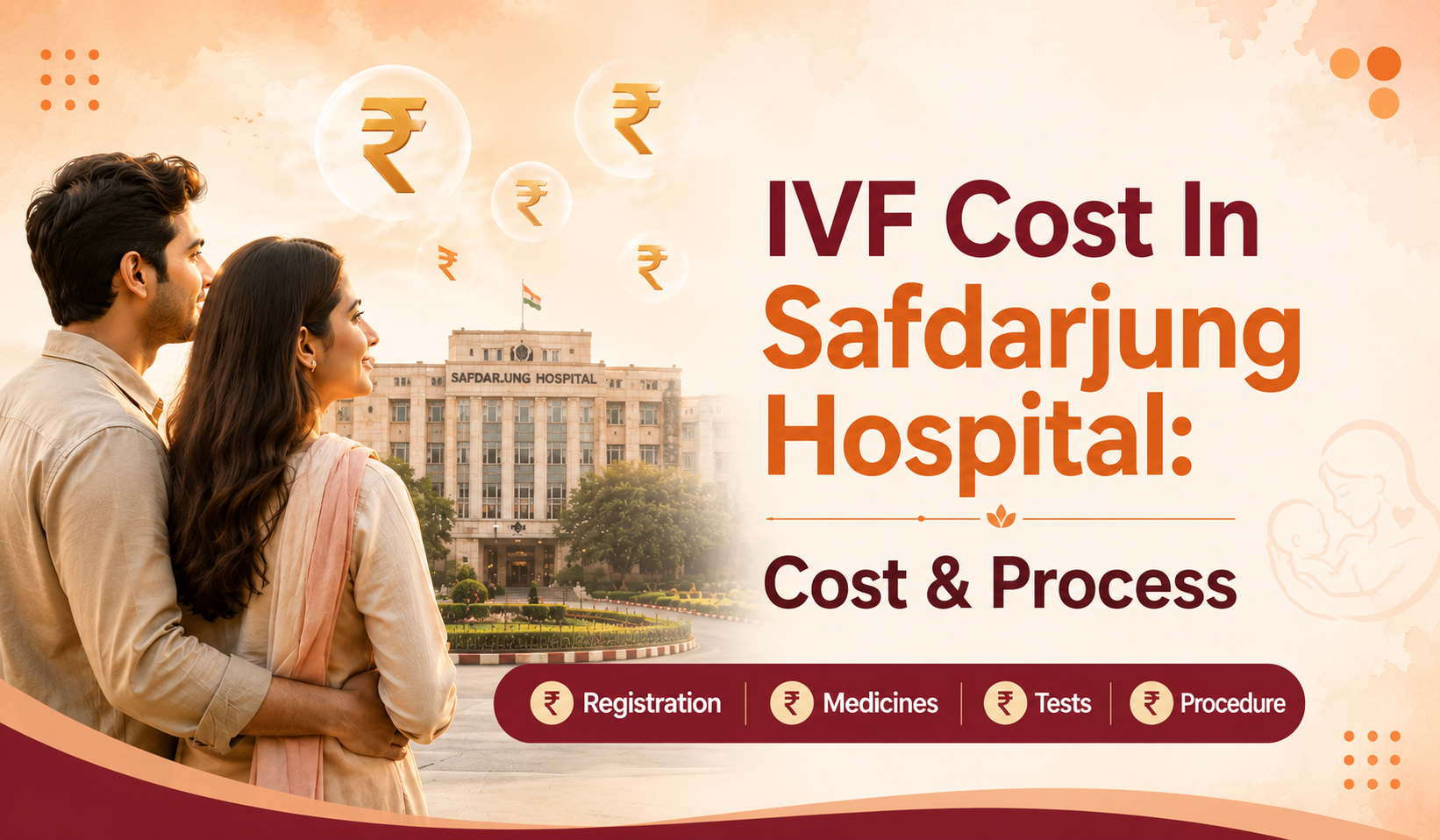 IVF cost in Safdarjung Hospital complete cost and process guide 2026 Risaa IVF Delhi