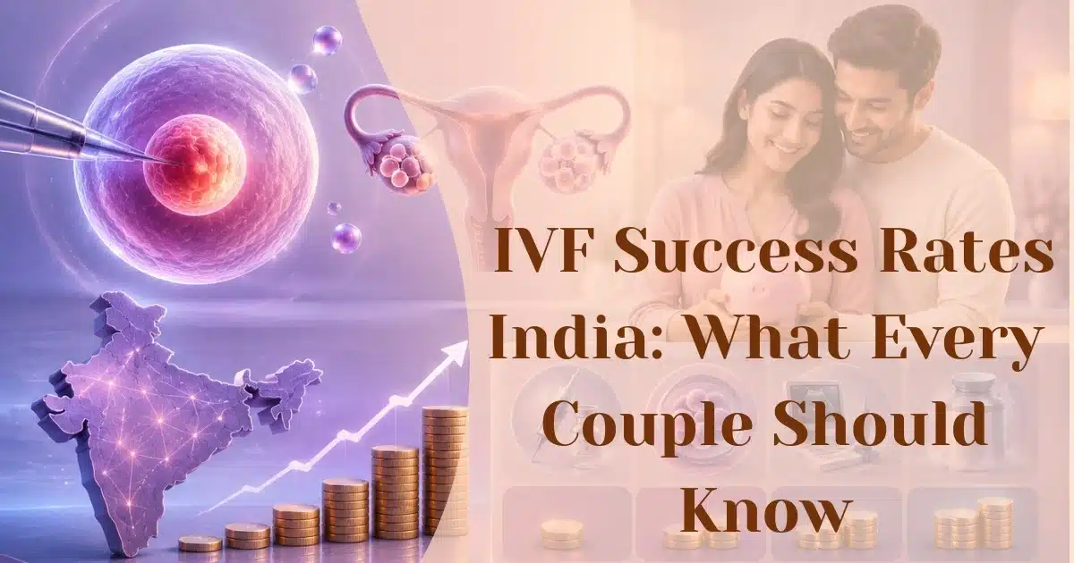 Dr. Rita Bakshi consulting couple about IVF success rates India at Risaa IVF Delhi
