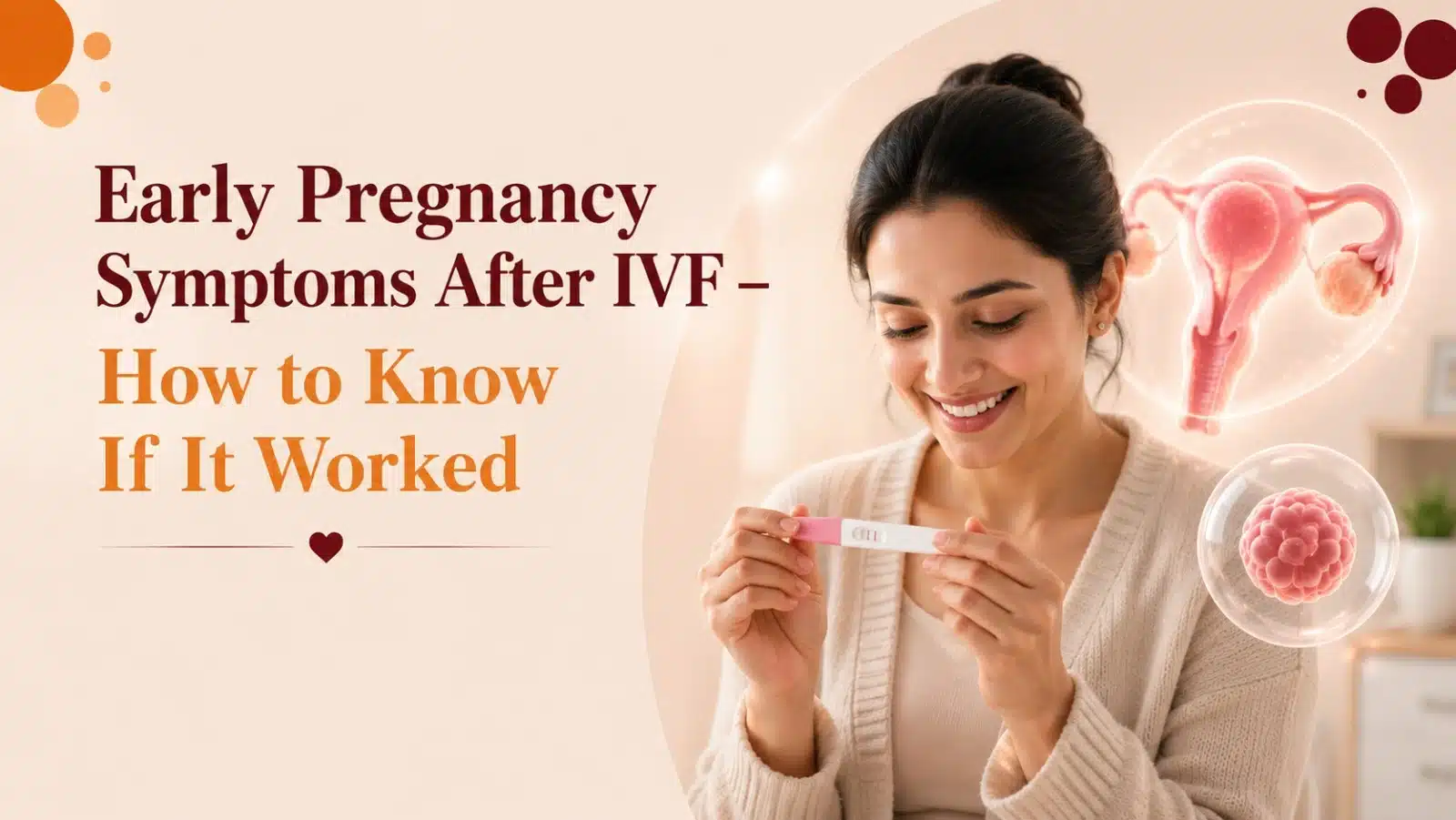 Dr. Rita Bakshi consulting IVF patient about early pregnancy symptoms at Risaa IVF Delhi
