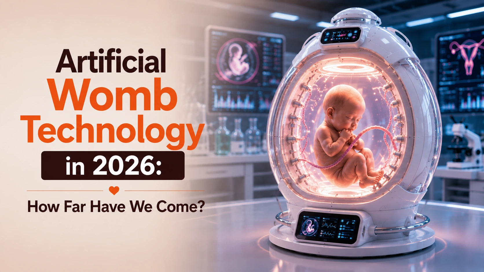 artificial womb technology 2026 how far have we come research guide Risaa IVF Delhi