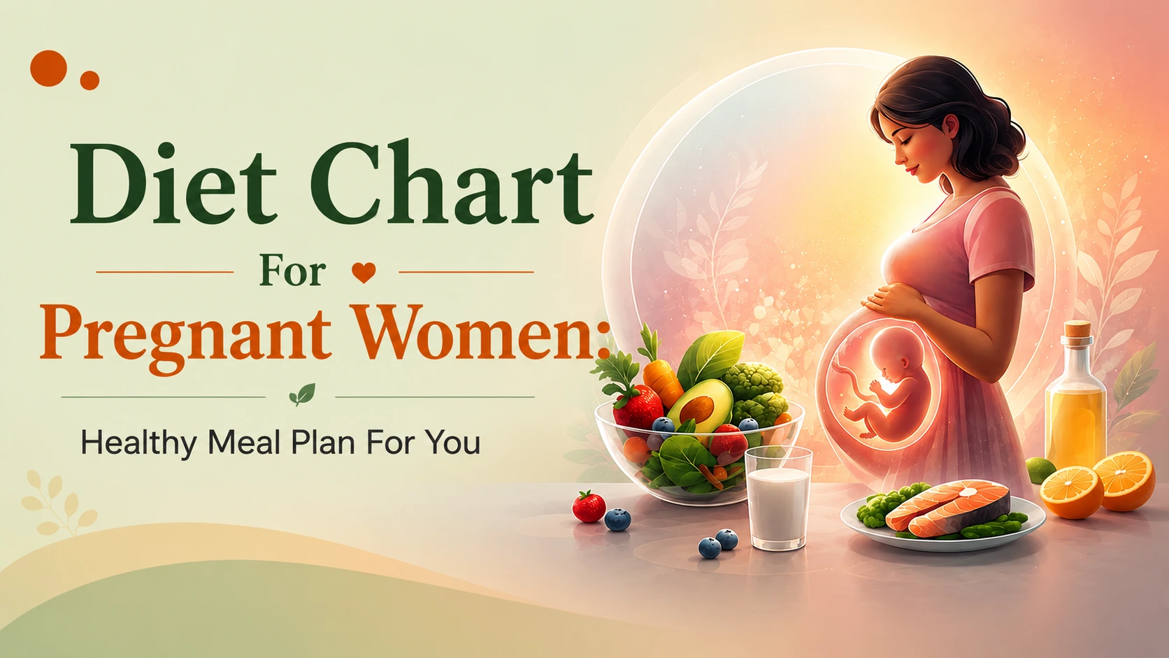 diet chart for pregnant women healthy meal plan complete guide Risaa IVF Delhi