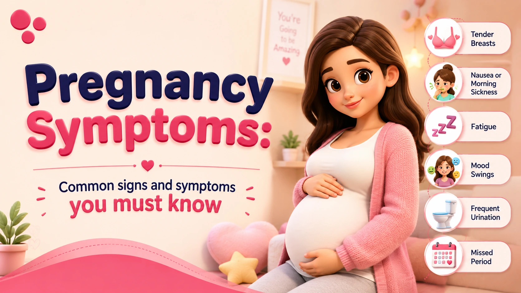 pregnancy symptoms common signs and symptoms you must know complete guide Risaa IVF