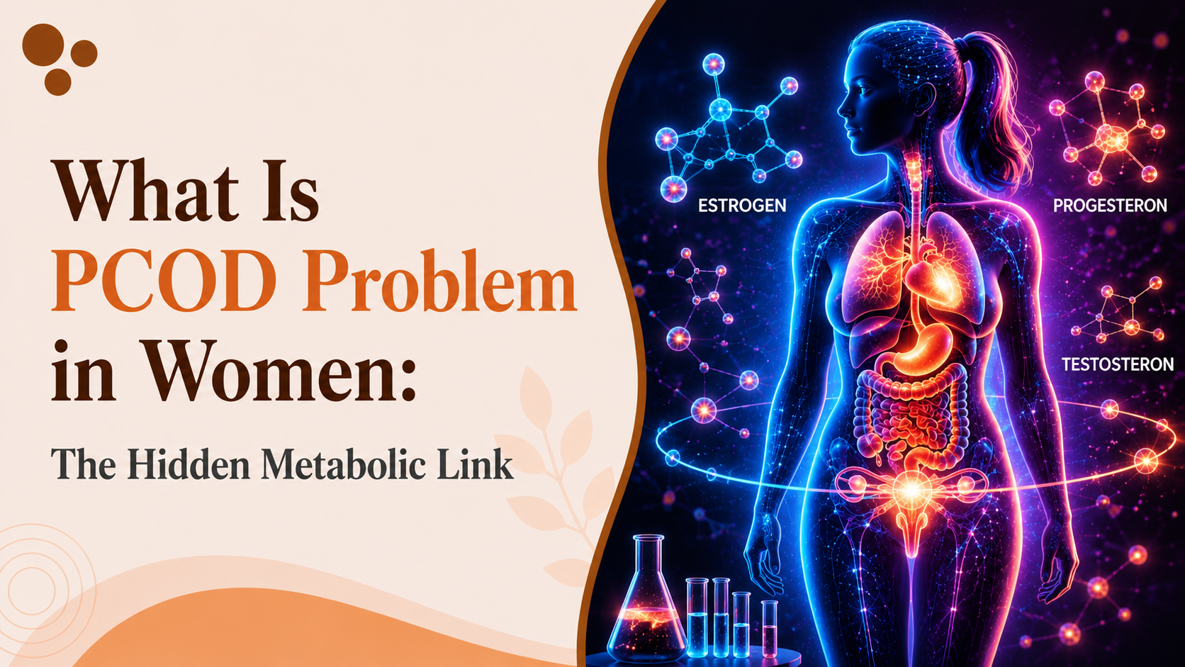 what is PCOD problem in women hidden metabolic link insulin resistance Risaa IVF Dehradun