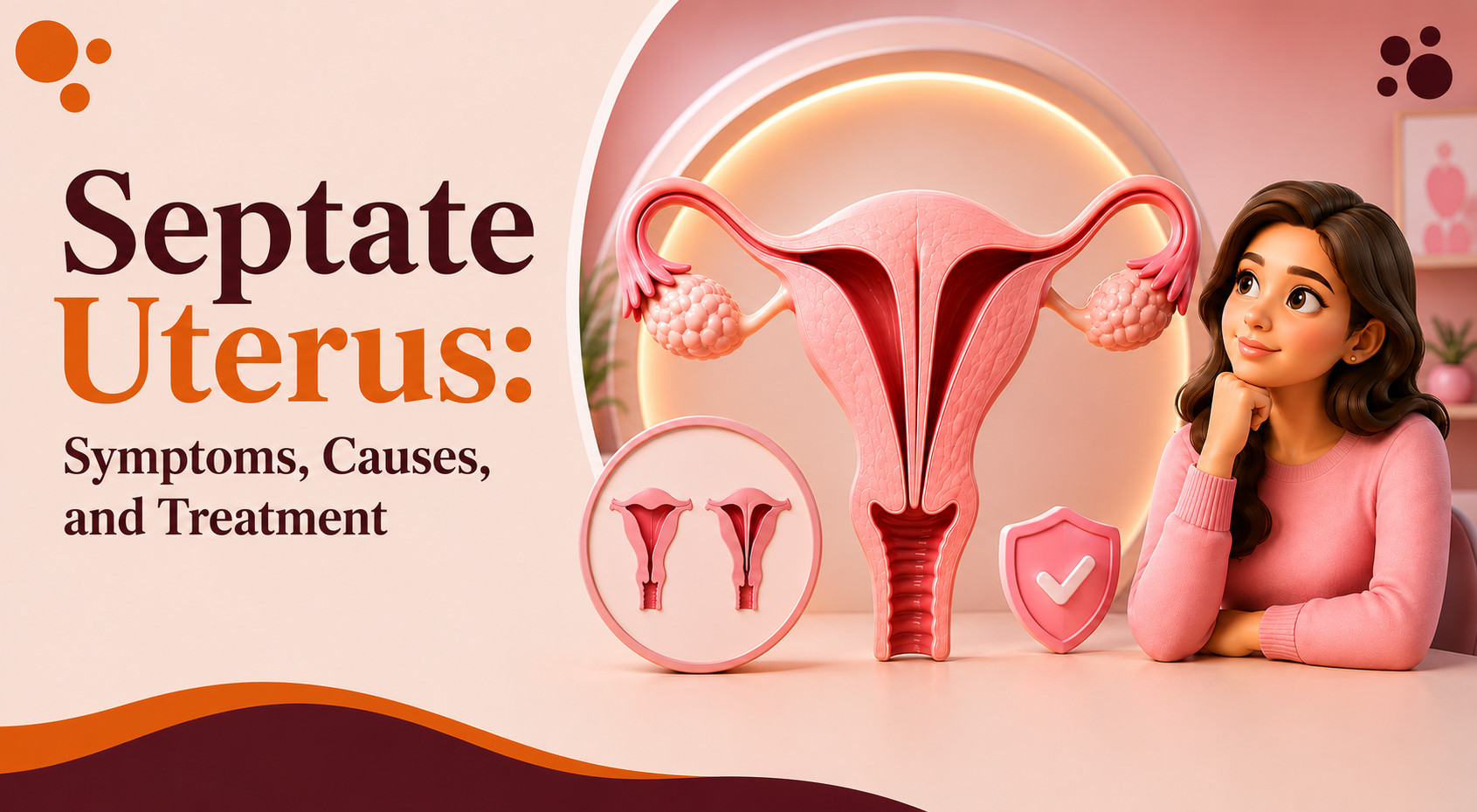 septate uterus symptoms causes and treatment complete guide Risaa IVF Delhi