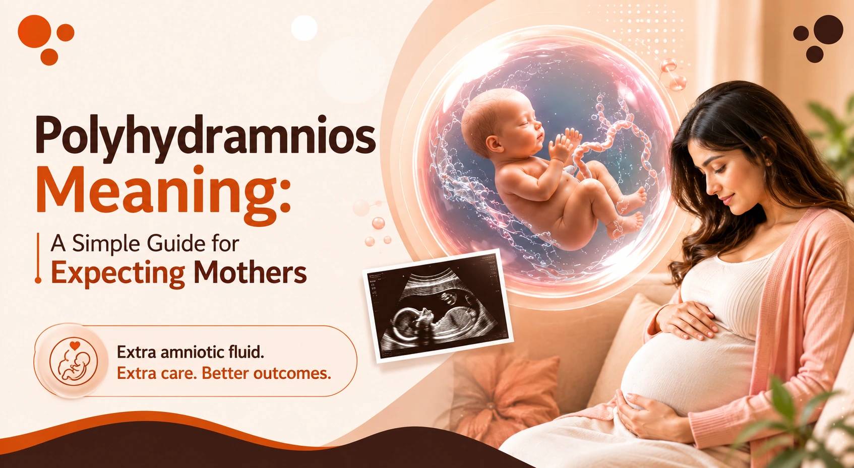 polyhydramnios meaning simple guide expecting mothers causes symptoms treatment Risaa IVF Nepal