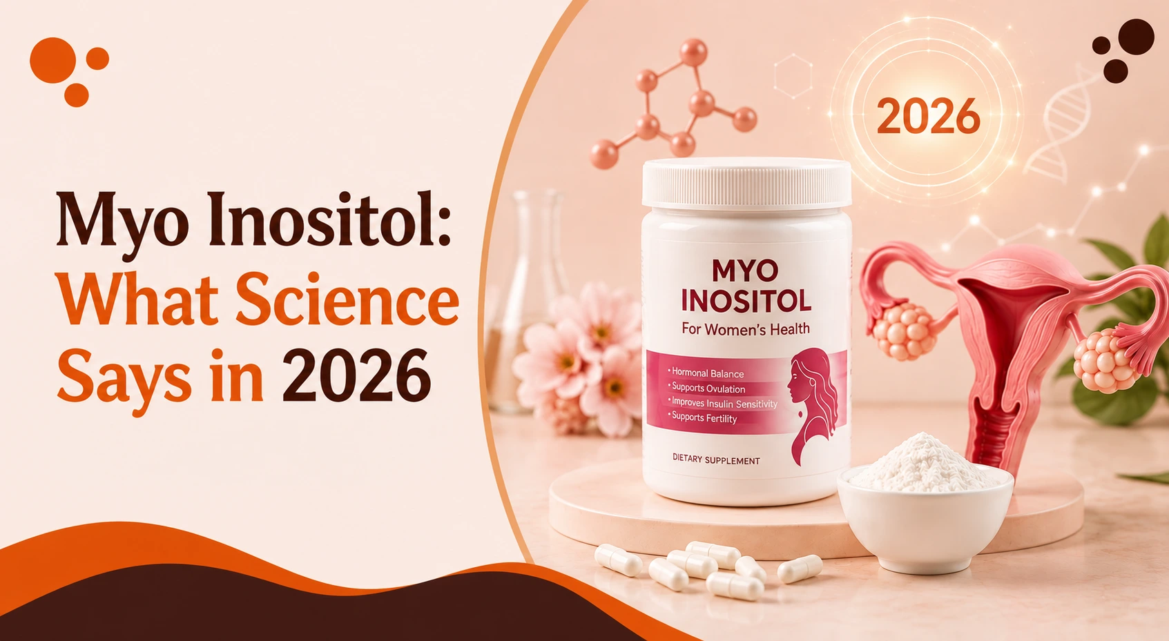myo inositol what science says in 2026 ratio dosage PCOS fertility Risaa IVF Delhi