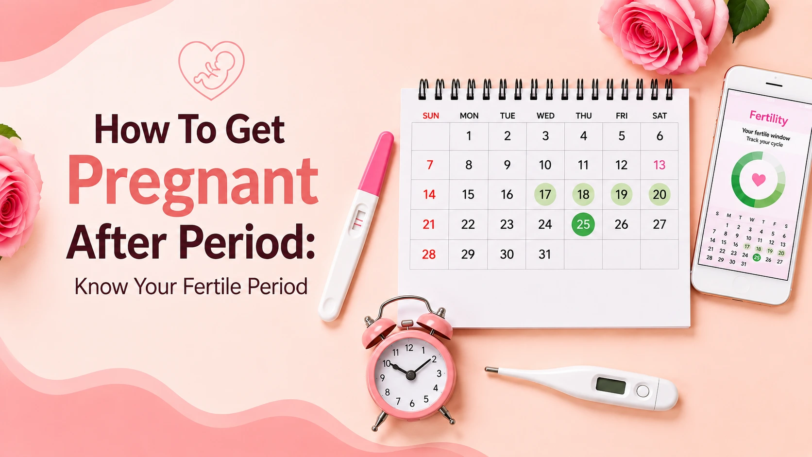 how to get pregnant after period know your fertile period ovulation guide Risaa IVF Nepal