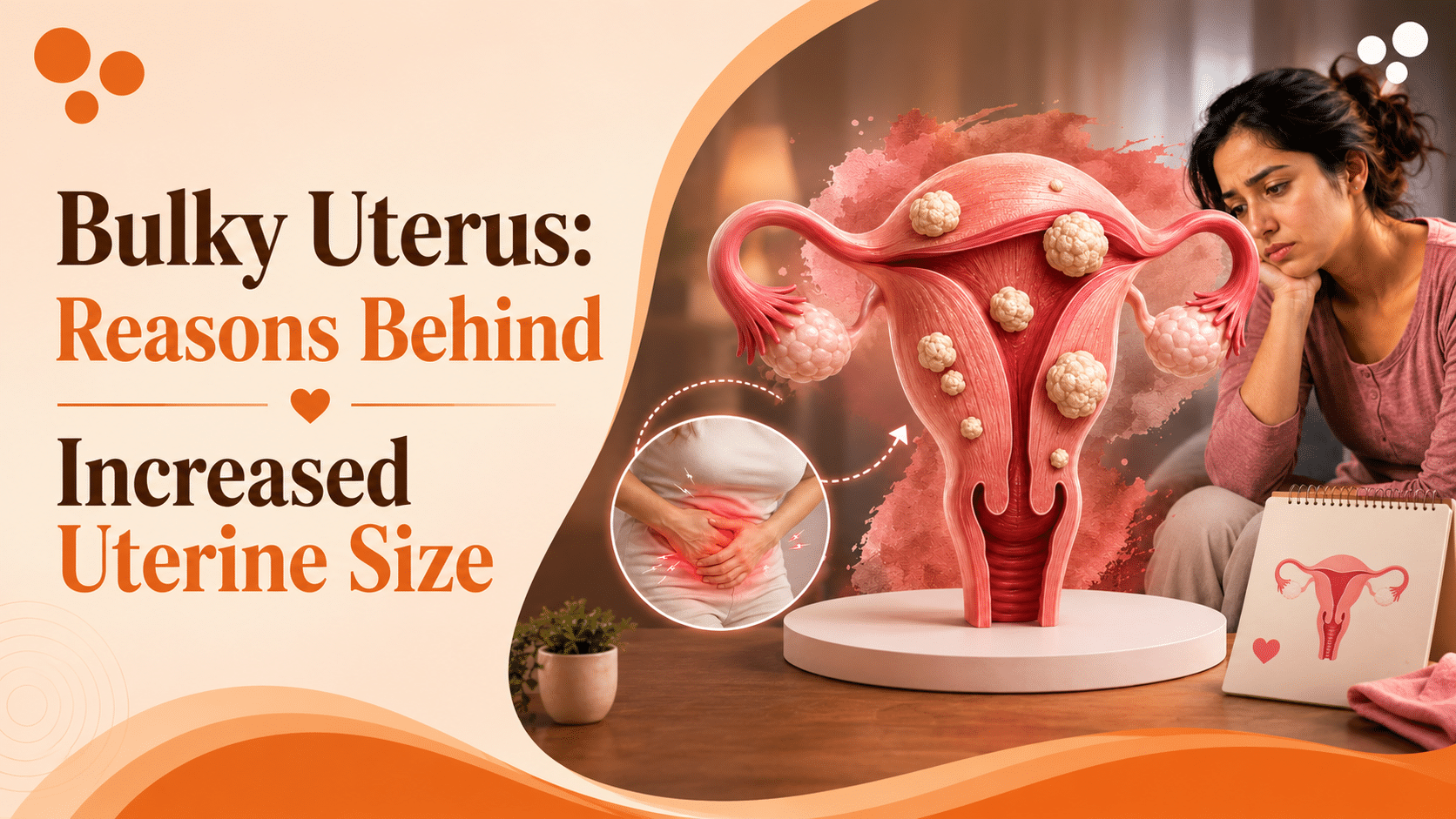 bulky uterus reasons behind increased uterine size complete guide Risaa IVF Bareilly