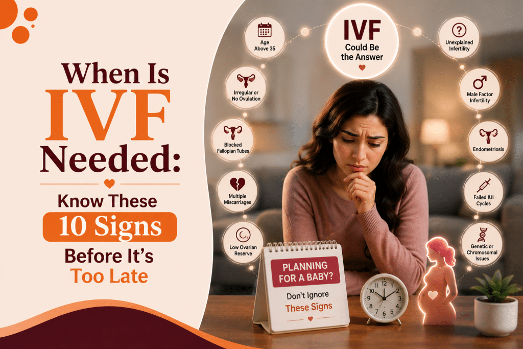 When is IVF needed know these 10 signs before it is too late complete guide Risaa IVF Dehradun