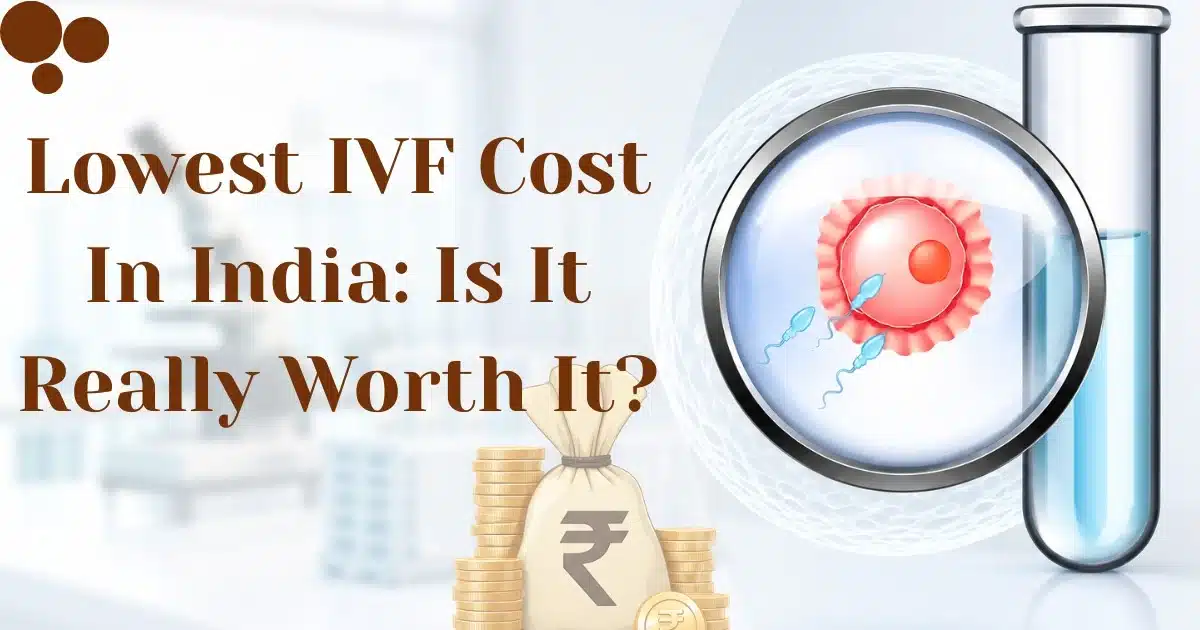 lowest IVF cost in India is it really worth it complete guide Risaa IVF Bareilly