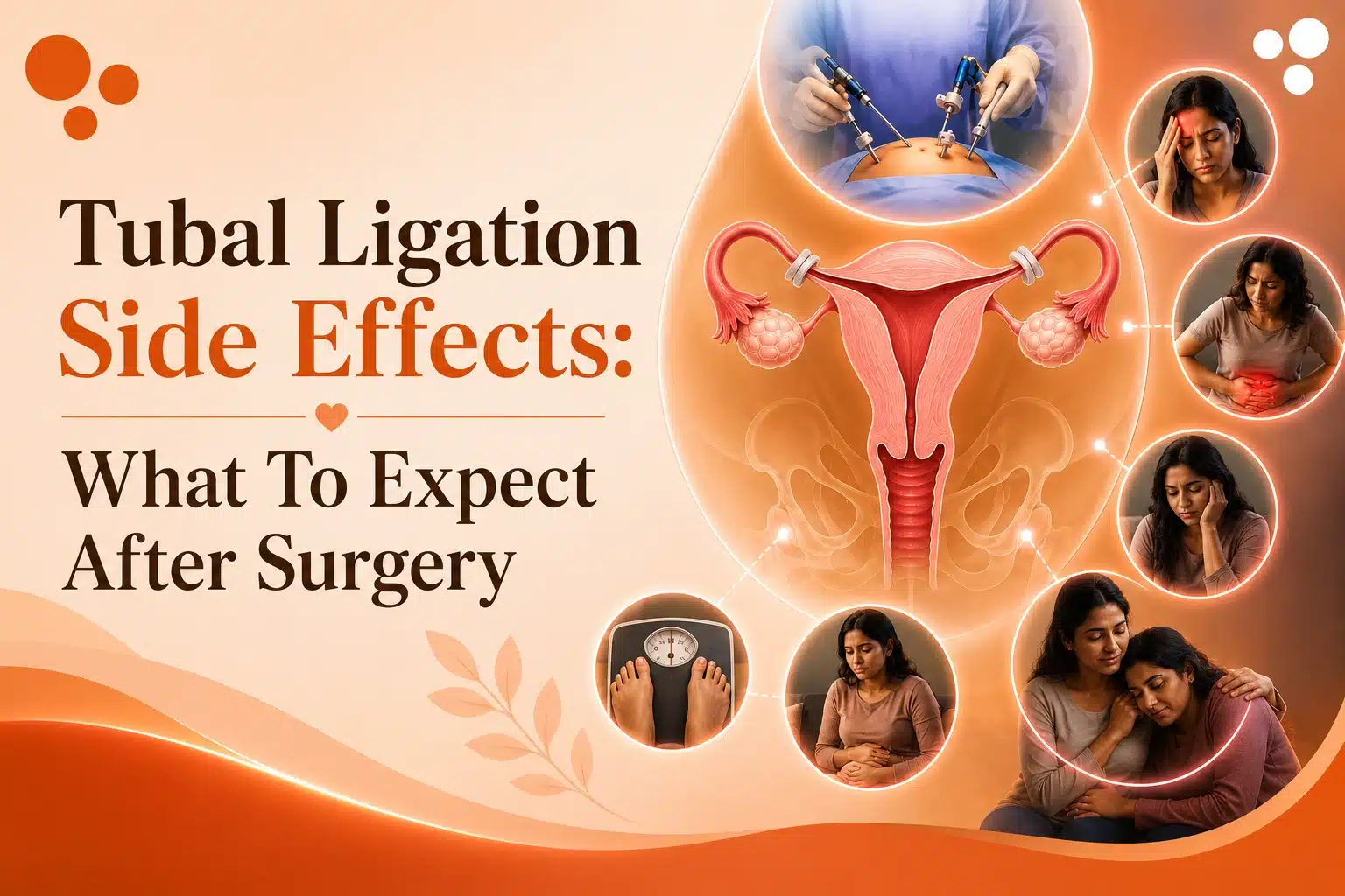 tubal ligation side effects what to expect after surgery complete guide Risaa IVF Karnal