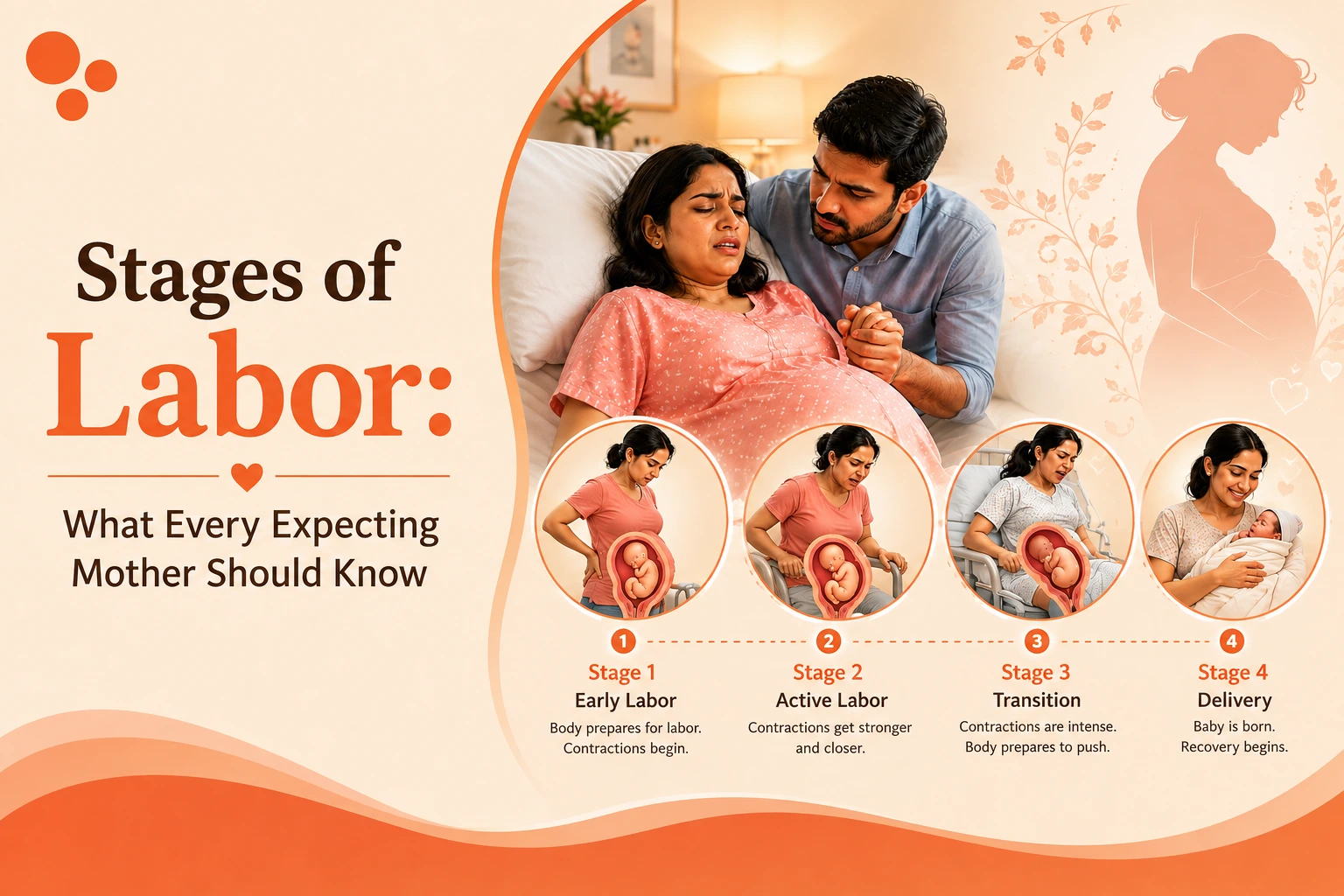 stages of labor what every expecting mother should know complete guide Risaa IVF Karnal