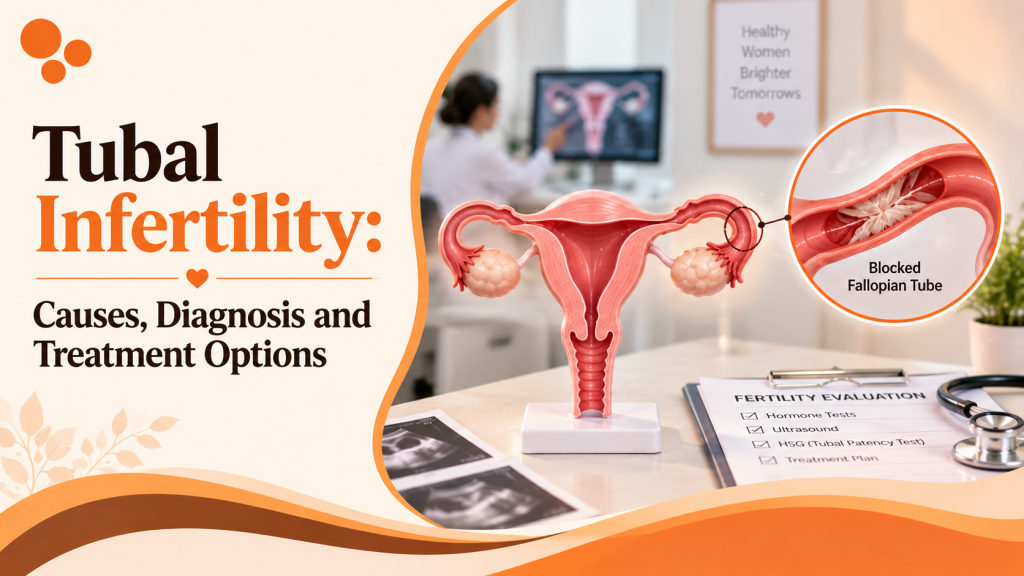 tubal infertility causes diagnosis and treatment options complete guide Risaa IVF Pilibhit