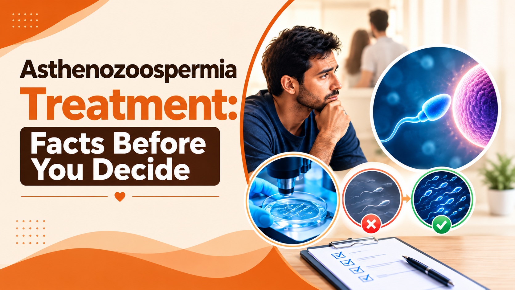 asthenozoospermia treatment facts before you decide complete guide Risaa IVF Bulandshahr