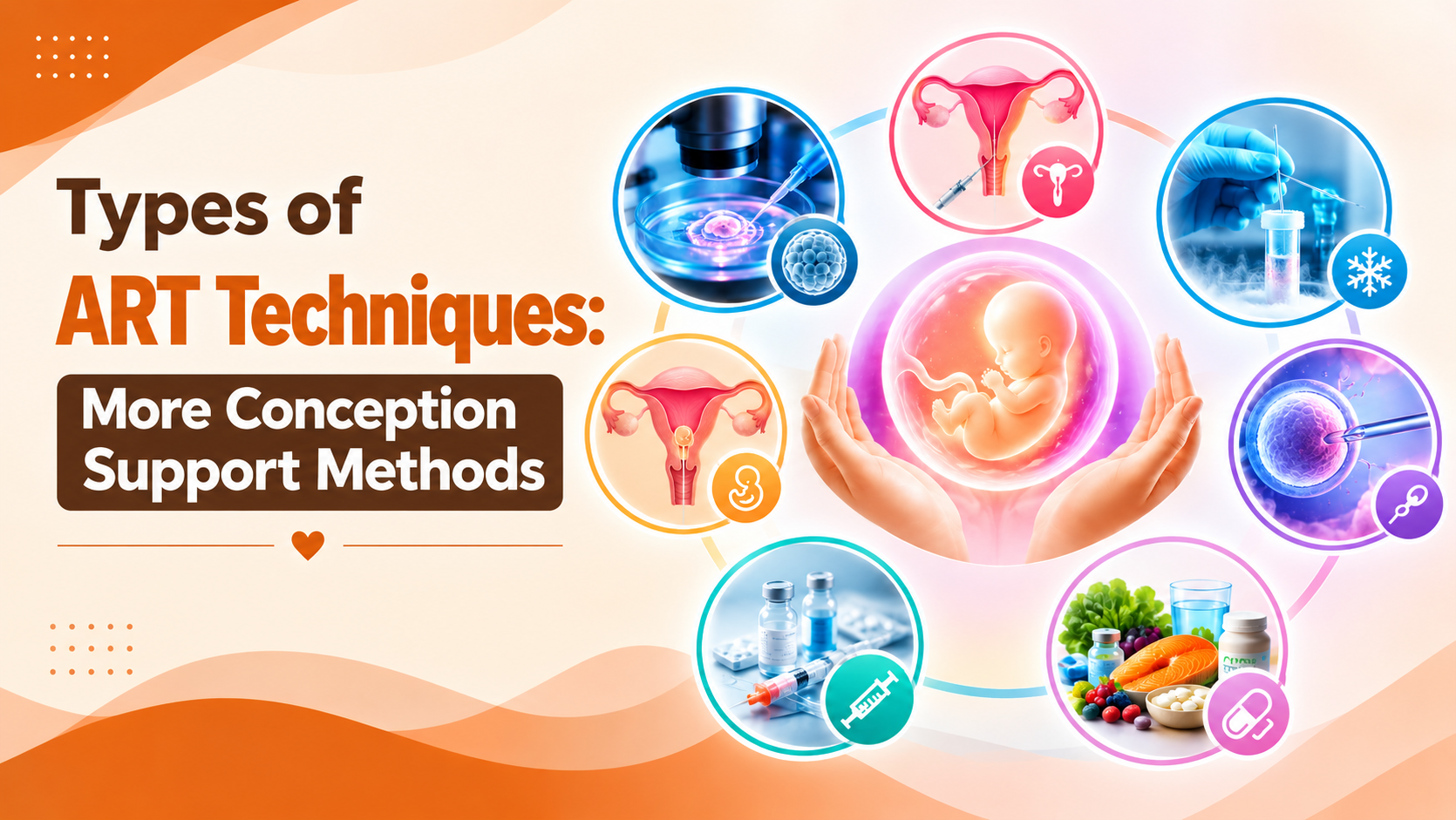 types of ART techniques more conception support methods complete guide Risaa IVF Pilibhit