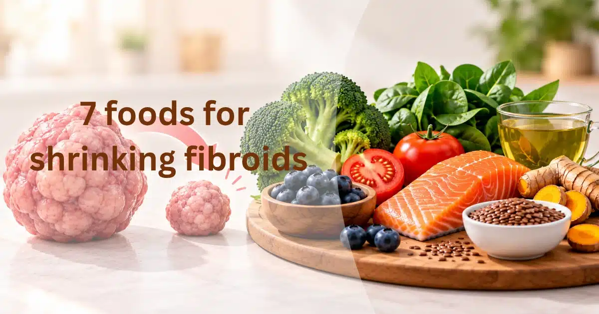 Risaa IVF Dr. Rita Bakshi Delhi 7 foods shrinking fibroids fibroid treatment consultation expert