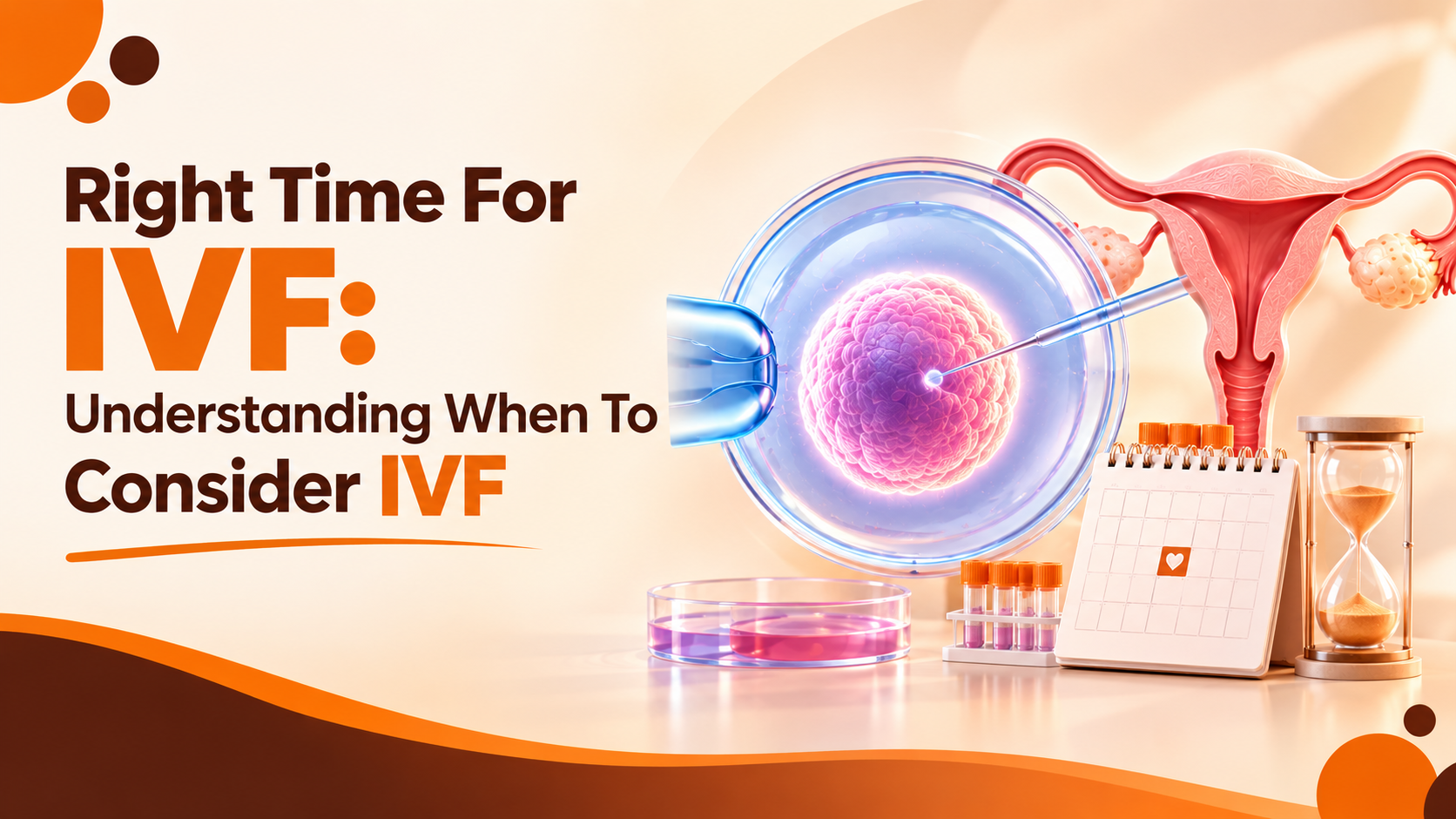 right time for IVF understanding when to consider IVF complete guide Risaa IVF Karnal