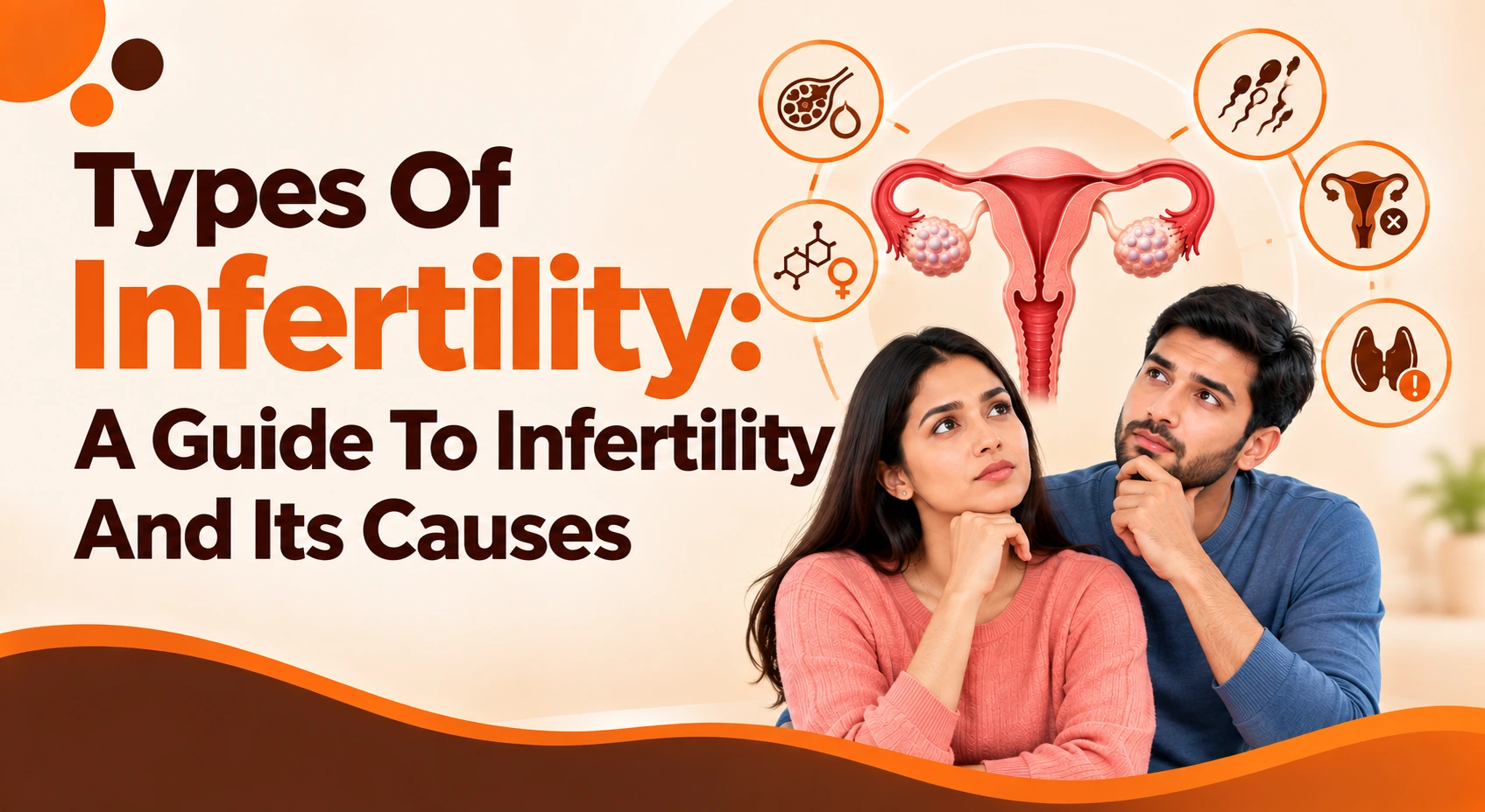 types of infertility guide to infertility and its causes complete Risaa IVF Bulandshahr