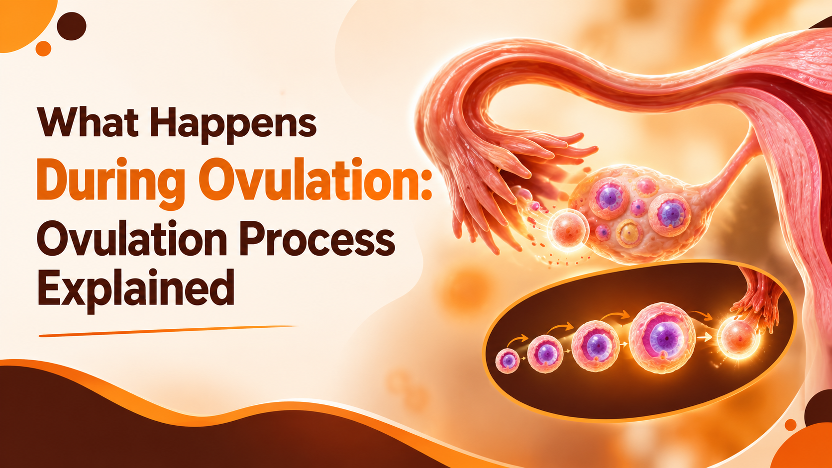 what happens during ovulation ovulation process explained complete guide Risaa IVF Nepal