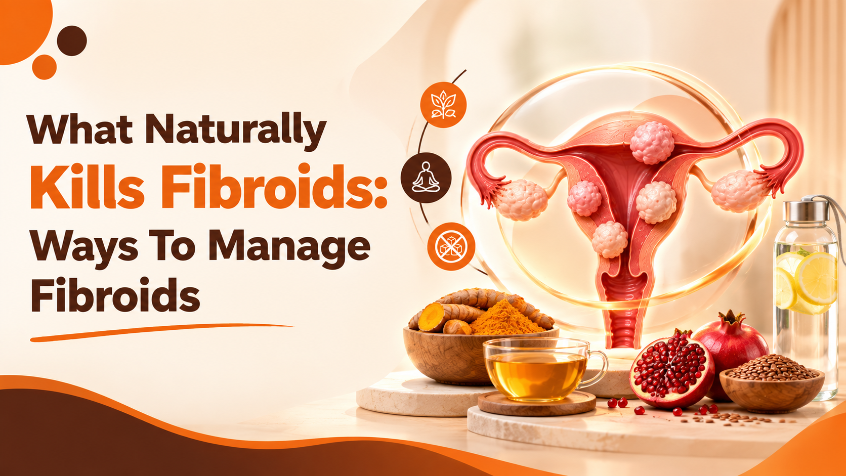 what naturally kills fibroids ways to manage fibroids honest guide Risaa IVF Dehradun
