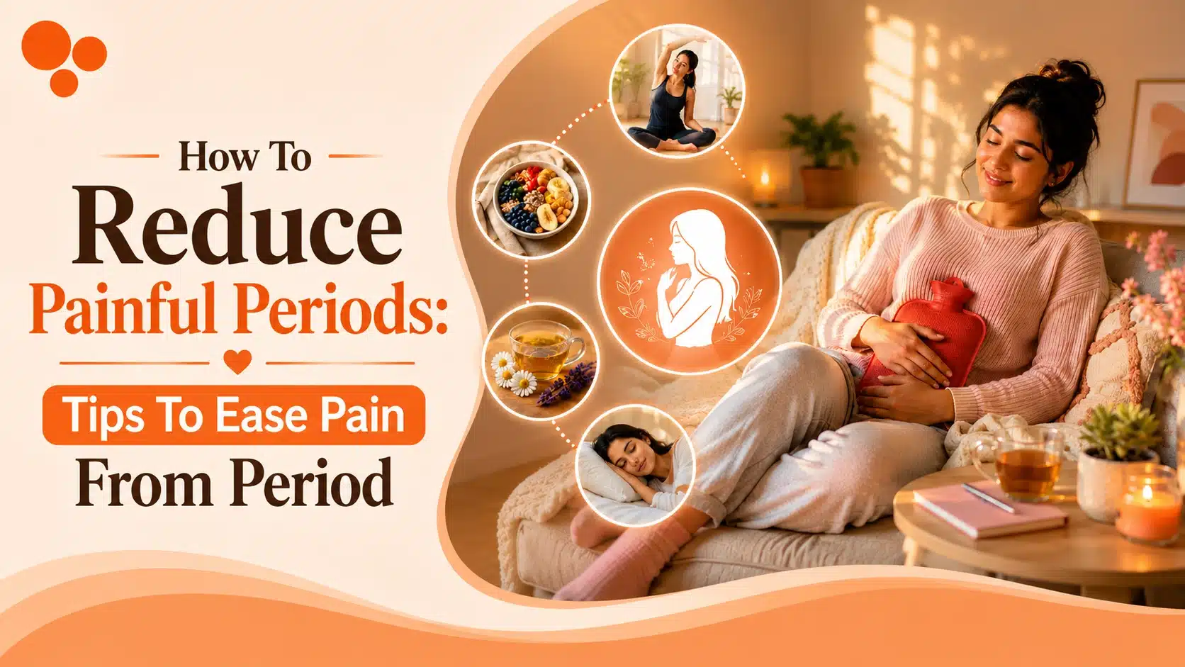 how to reduce painful periods tips to ease pain from period complete guide Risaa IVF Delhi